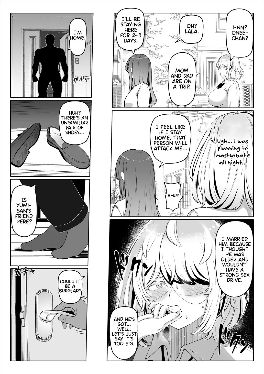 Hentai Manga Comic-Wife's Younger Sister 2-Read-19
